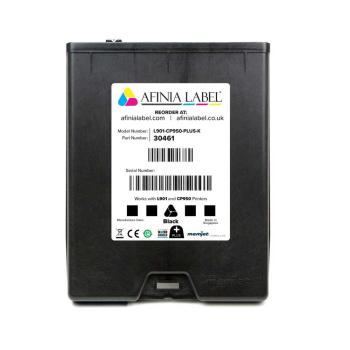 10er Set Tintenkartuschen Schwarz Afinia L901 plus